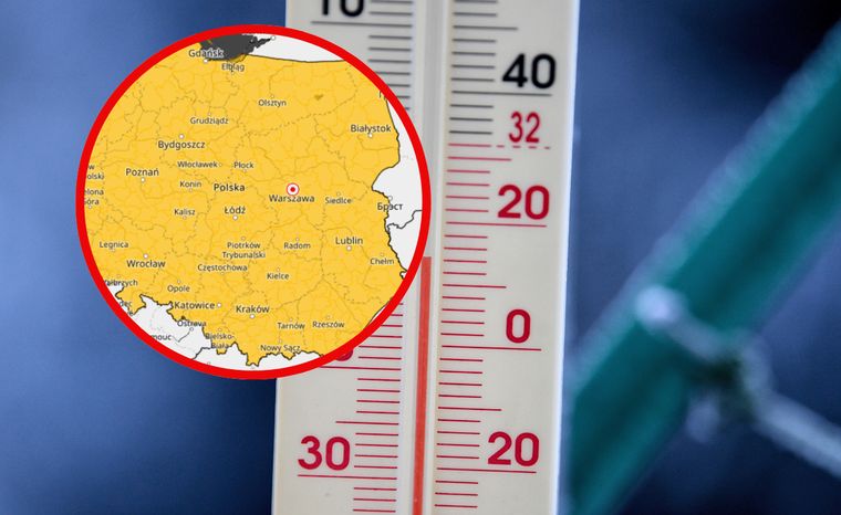 Przymrozki i śnieg w Polsce. Alerty pogodowe na horyzoncie