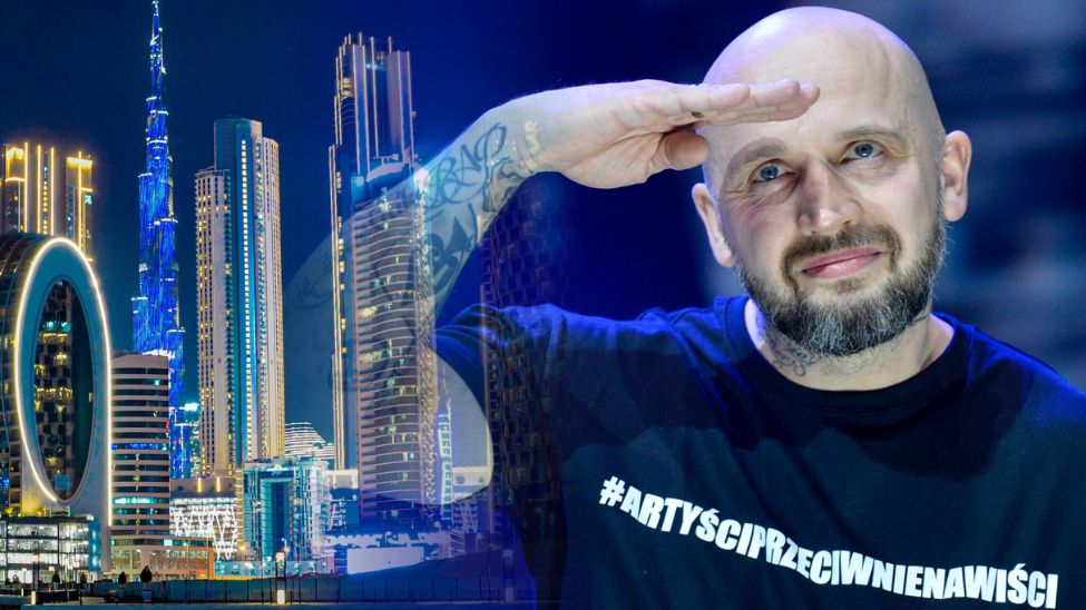 Peja komentuje problemy polskich celebrytów w Dubaju