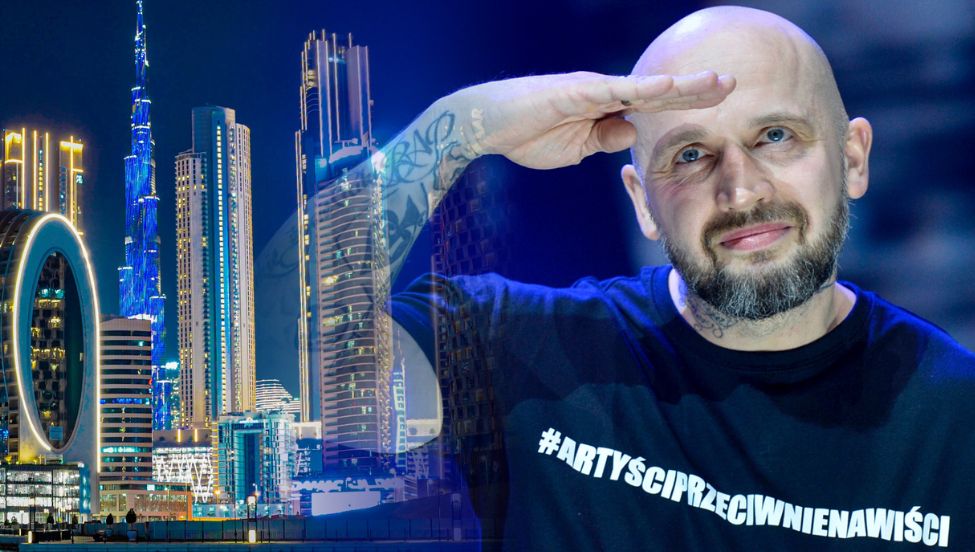 Peja o problemach celebrytów w Dubaju. Słowa rapera wywołały burzę