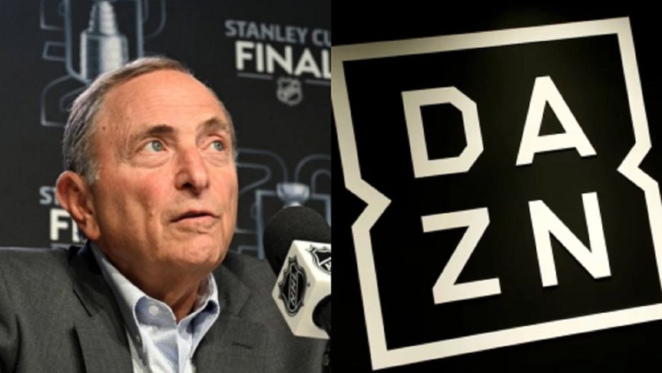 DAZN Bettman NHL