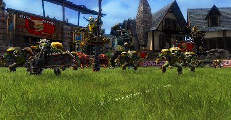 Blood Bowl na PS3 to za duże ryzyko