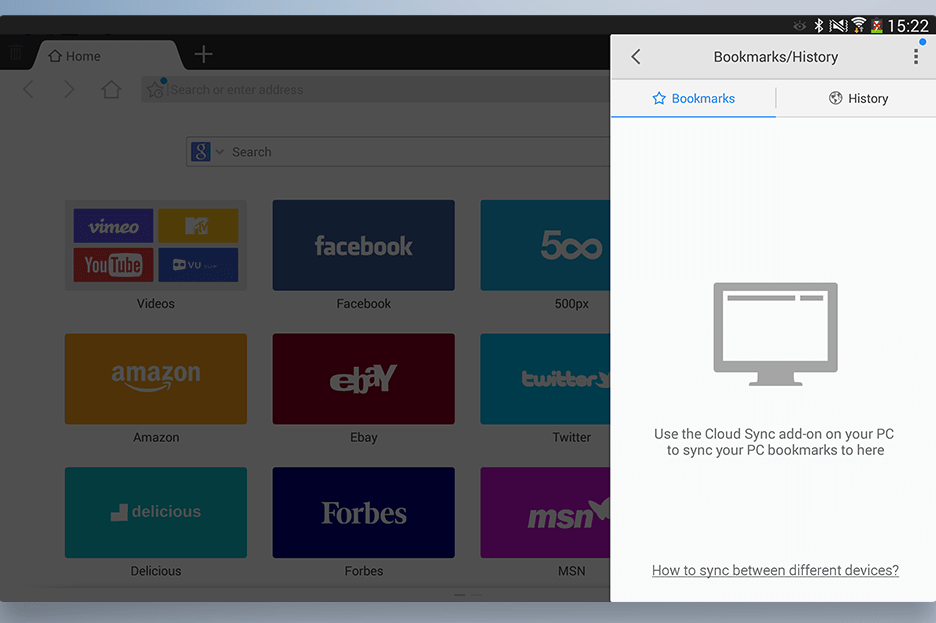 UC Browser HD dla Androida – zachwyt i porażka