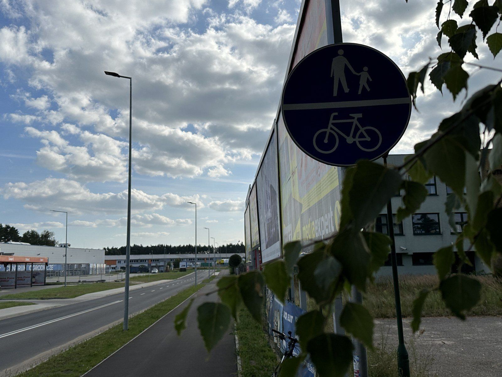 Ulice Projektantów i Energetyków w Lesznie