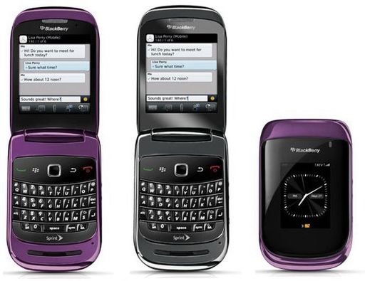 Klapka BlackBerry Style 9670 oficjalnie zaprezentowana 1