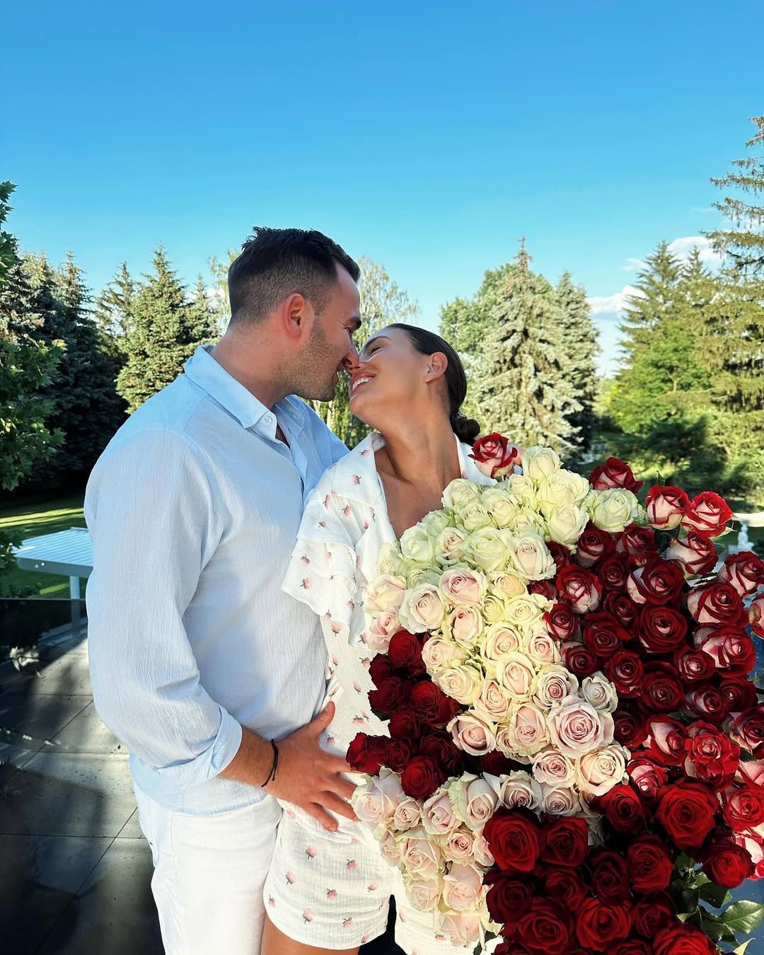 Klaudia Halejcio i Oskar Wojciechowski