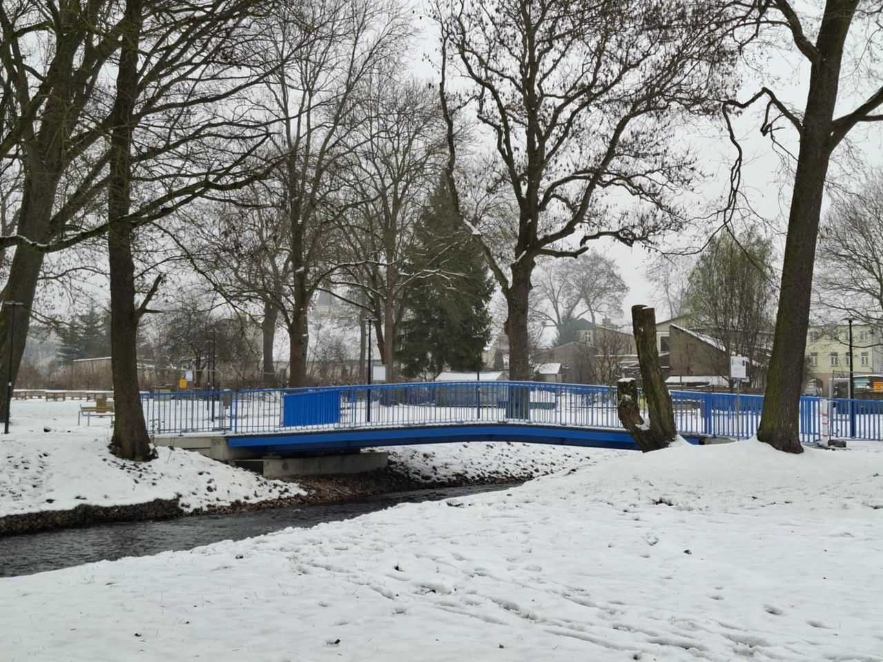 Suwałki: Nowa kładka na Czarnej Hańczy gotowa