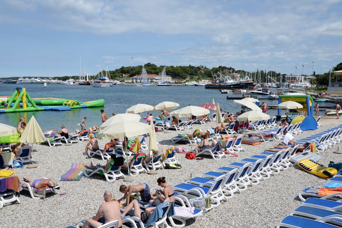 Plaża w Chorwacji