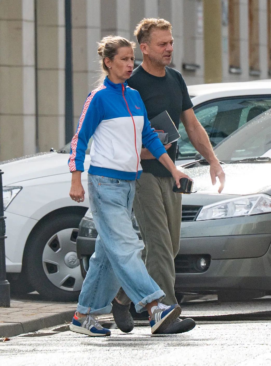 Magdalena Schejbal i Grzegorz Damięcki w obiektywie paparazzi