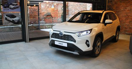 Widziałem nową Toyotę RAV4 z bliska. Nic nie stoi na przeszkodzie, by odniosła sukces