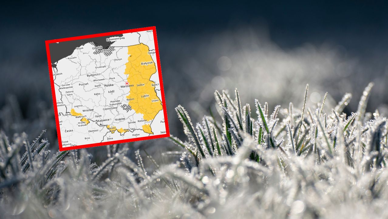 Wichury, przymrozki i wysoki stan wód. IMGW wydaje ostrzeżenia