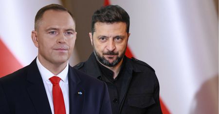Zełenski opublikował wpis po polsku. Zwrócił się do Nawrockiego