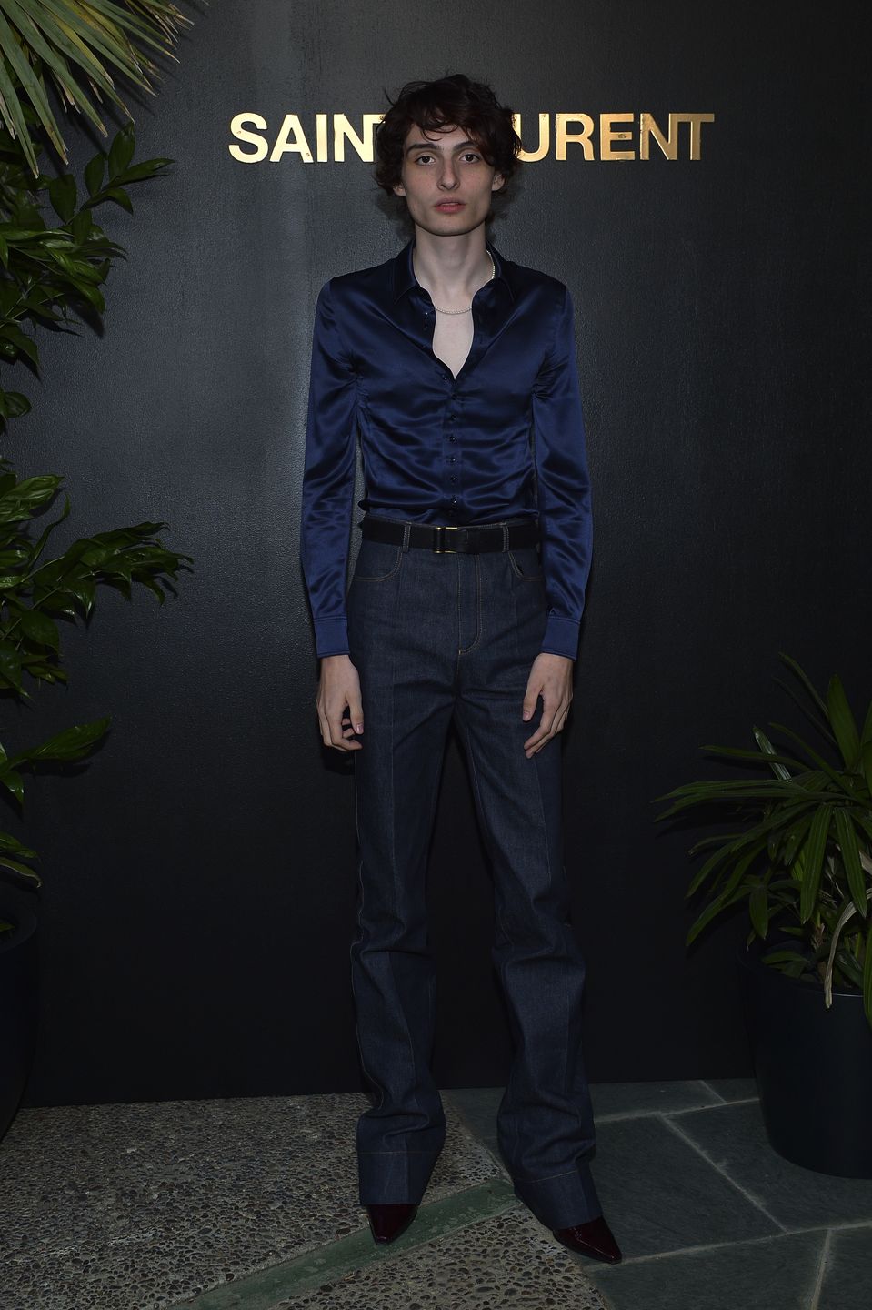 Gwiazdy na imprezie Saint Laurent