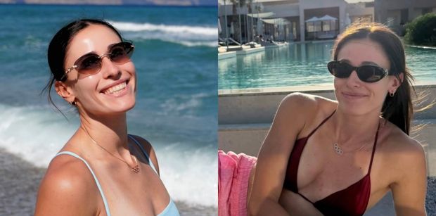 Natalia Bukowiecka wygrzewa się w bikini podczas greckich wakacji (FOTO)