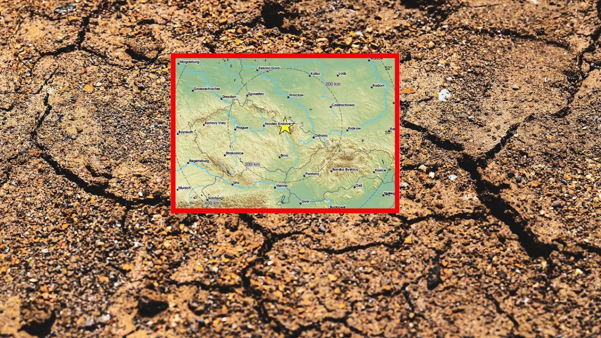 Trzęsienie ziemi odczuwalne było również w Polsce