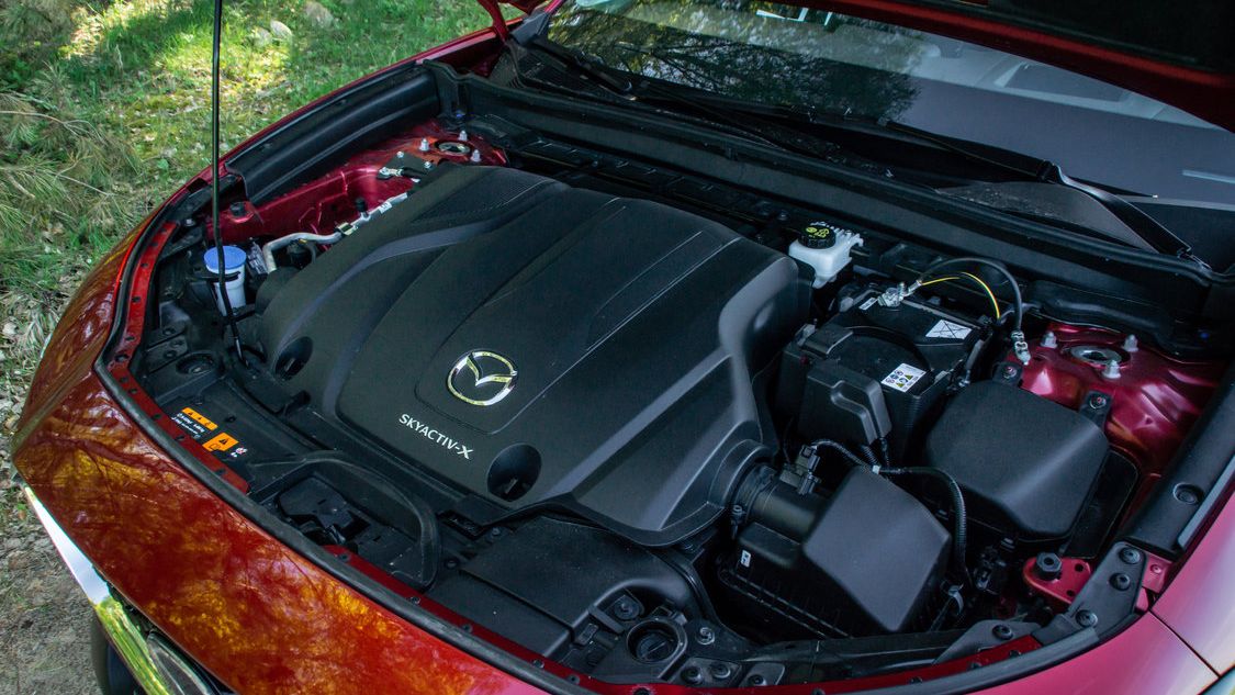 Silnik e-Skyactiv X pokazywał, że Mazda jest gotowa walczyć o silniki spalinowe