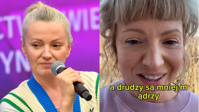 Dorota Szelągowska czule o "fankach", które krytykują jej nową fryzurę: "Ludzie MAJĄ TUPET"