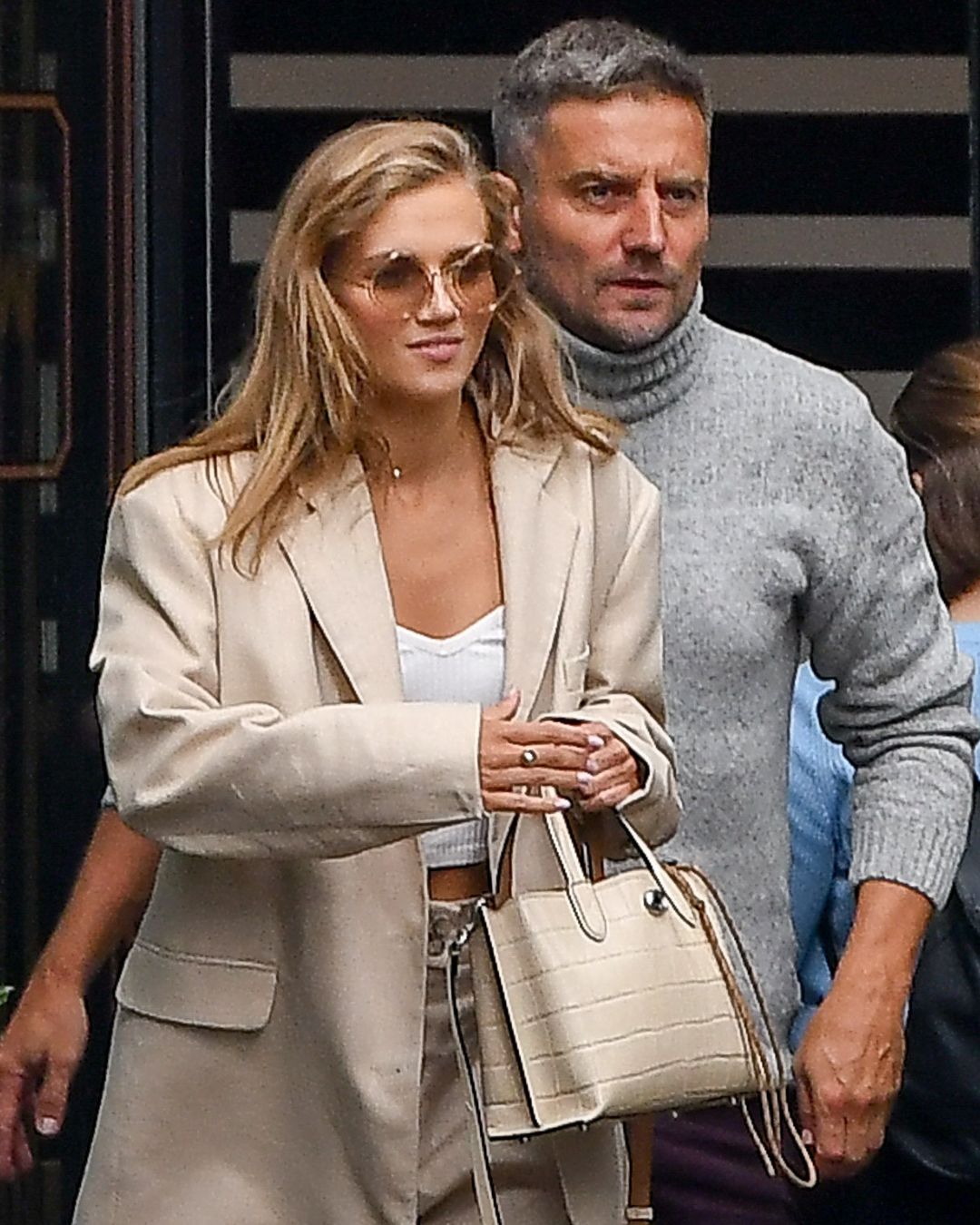 Agnieszka Kaczorowska i Marcin Rogacewicz 