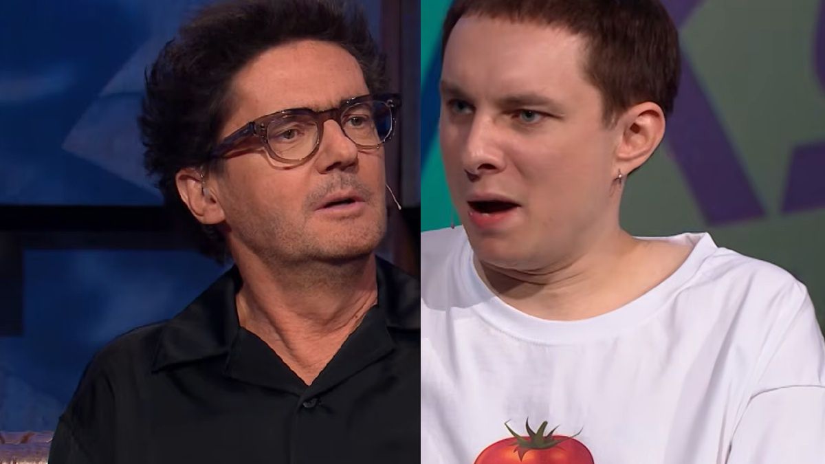 Kuba Wojewódzki i Ralph Kaminski