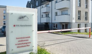 Odcięty prąd na osiedlu Mieszkanie Plus. "Nie działają windy i światło"