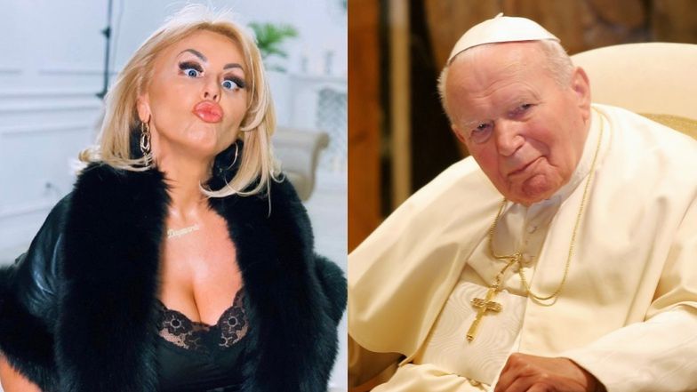 Dagmara Kaźmierska wymownie o aferze wokół Jana Pawła II: "Ch*j wie, jak by było"