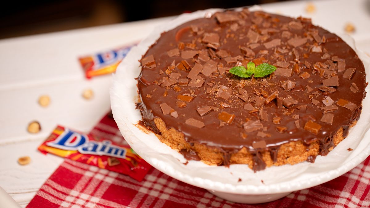 Tort Daim jak z Ikea