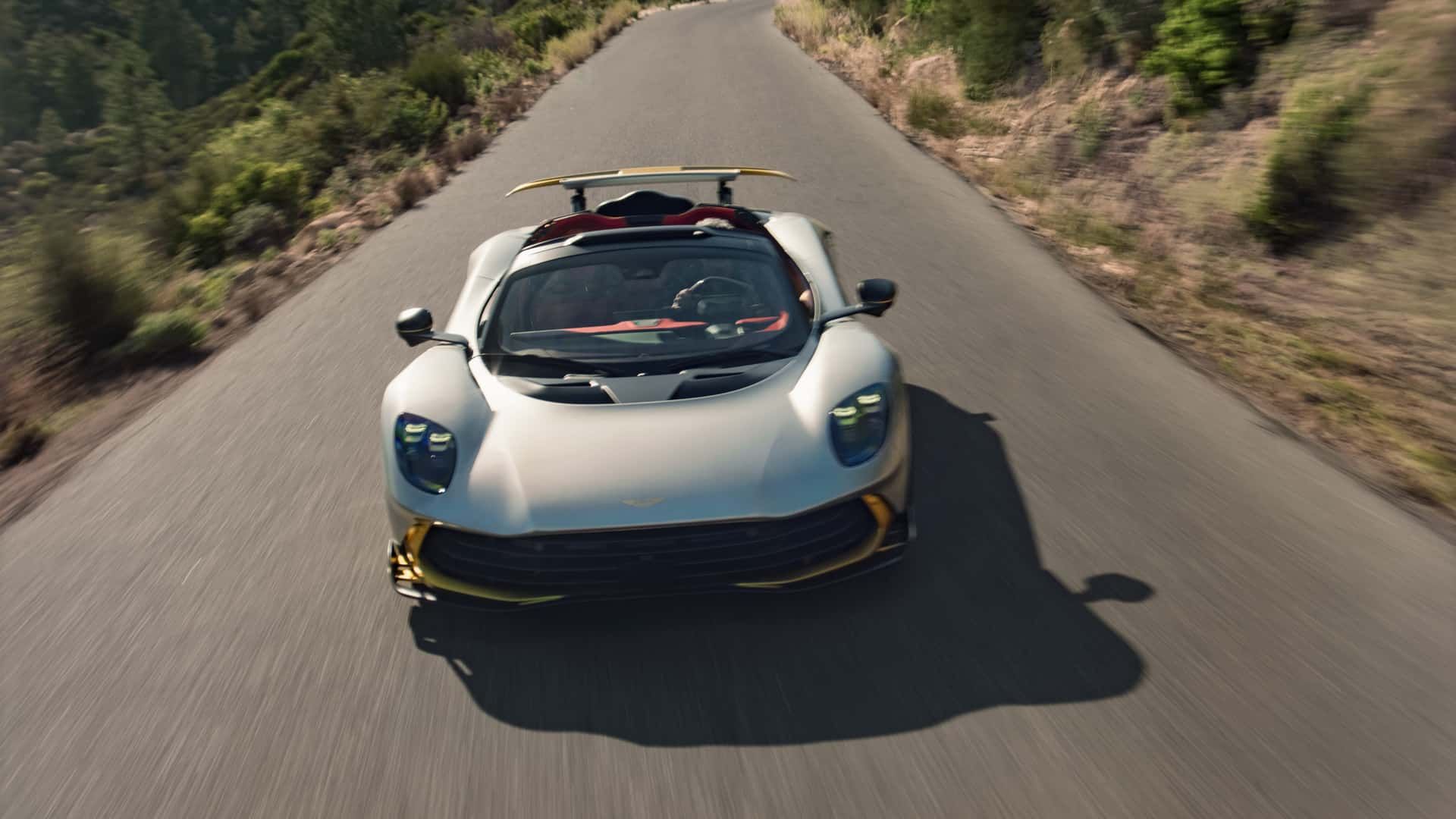 Aston Martin Valhalla Spider