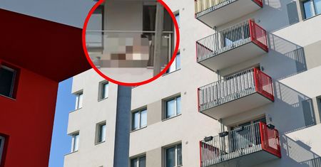 Parę poniosło na balkonie. Nagranie krąży po sieci