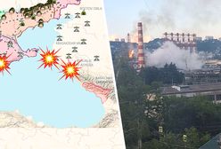 "Nikt nie wychodzi z domu". Zmasowany atak na Noworosyjsk