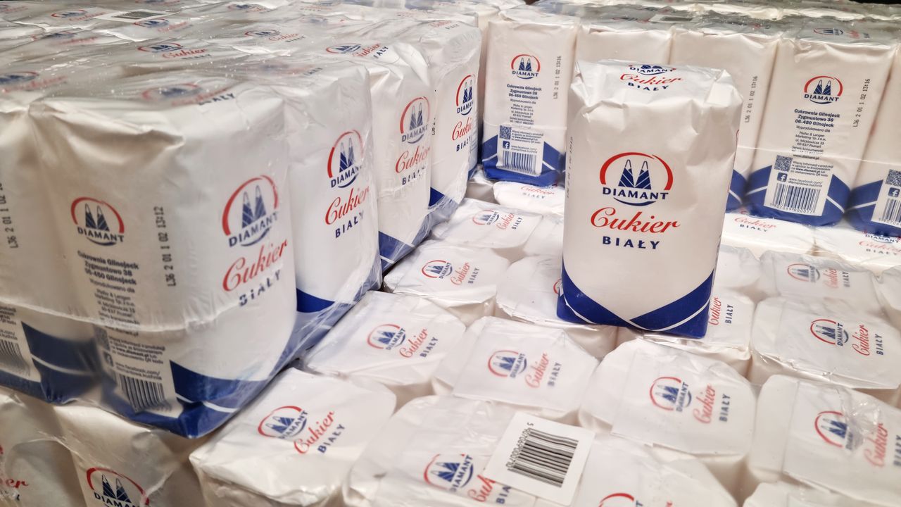 Cukier w Niemczech sporo tańszy niż w Polsce. Oto przyczyny