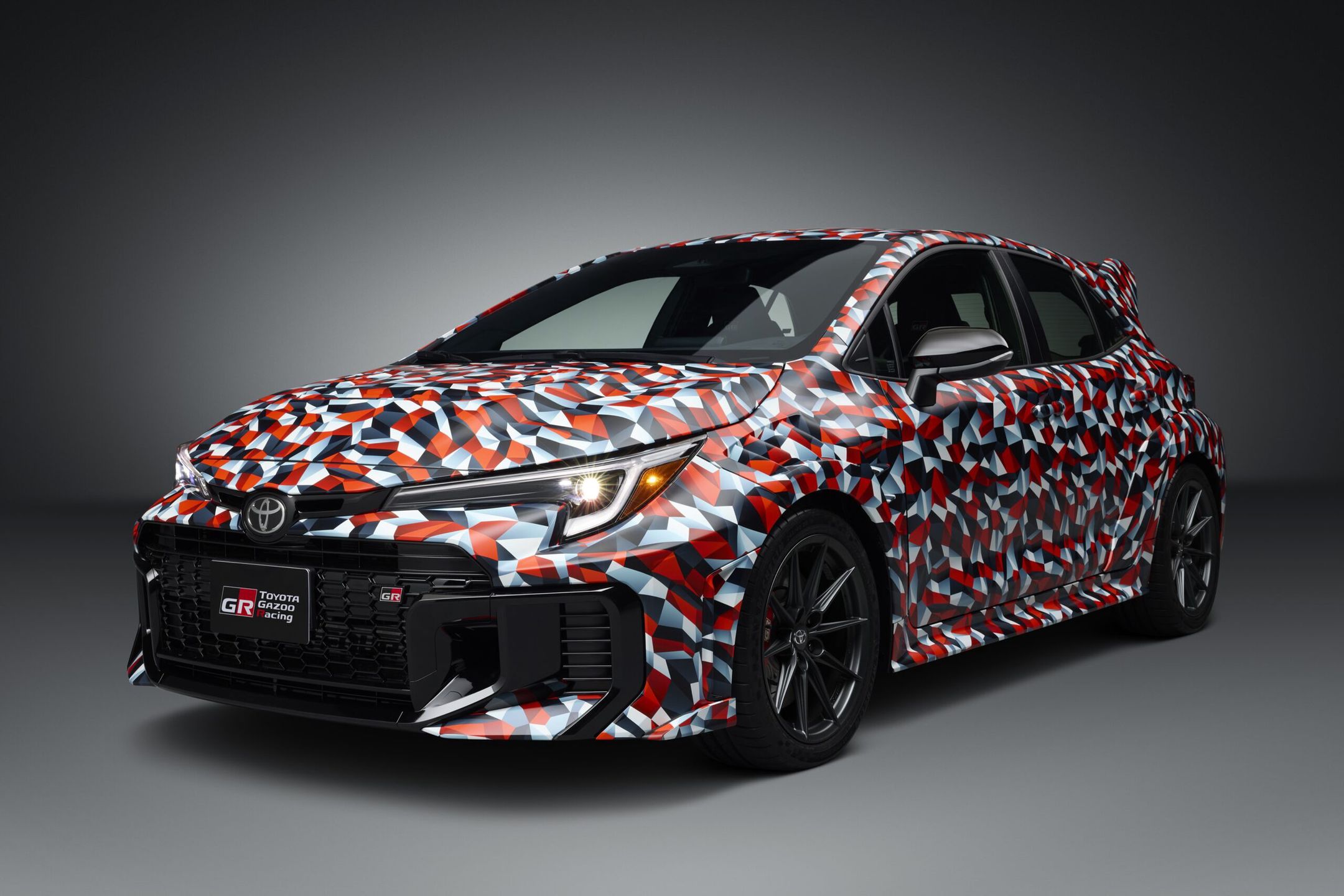 Prototyp nowej Toyoty GR Corolli