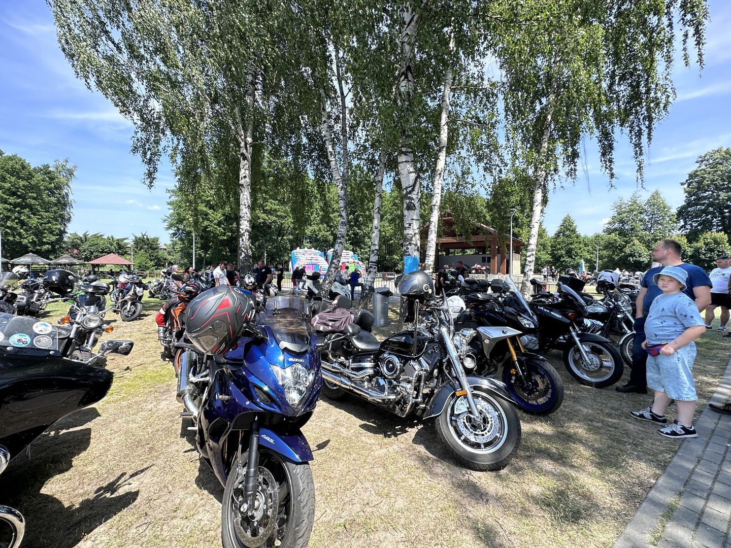 Piknik motocyklowy w Szczercowie