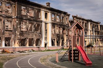 Nauczyciele pracują pod okupacją Rosji. Czy to kolaboracja? Jest decyzja Ukrainy