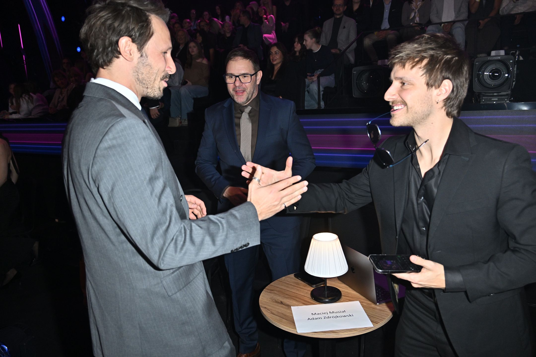 Mateusz Banasiuk i Maciej Musiał