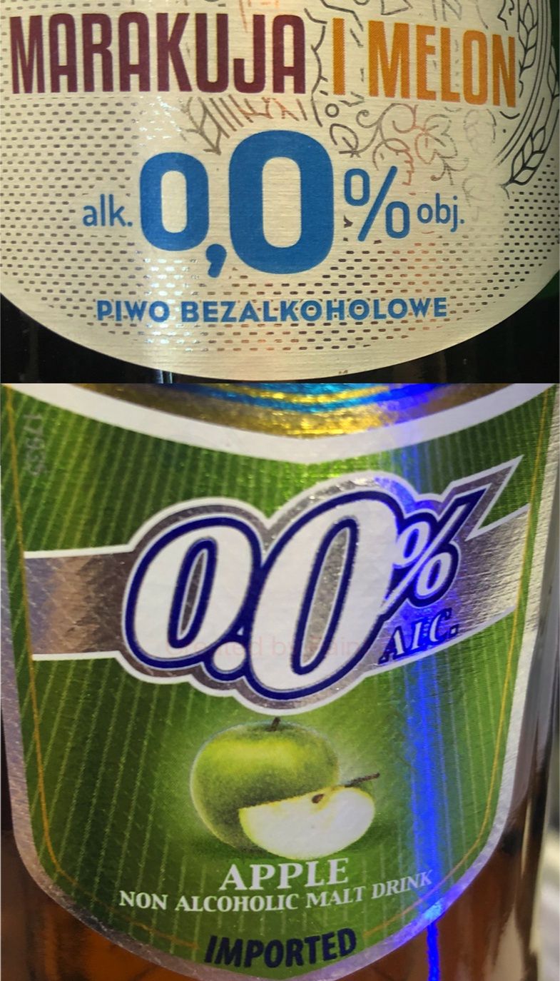 Napoje gazowane mają gorszy skład niz piwa bezalkoholowe