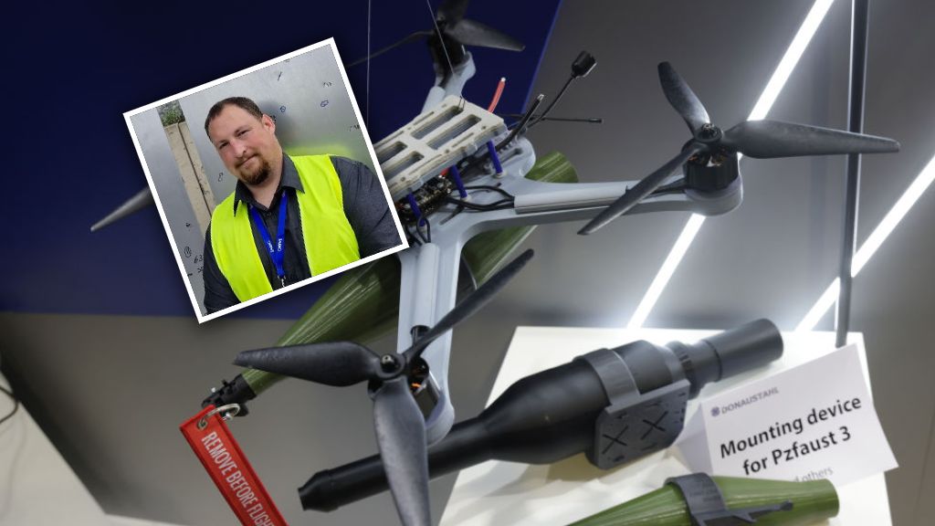 producent dronów