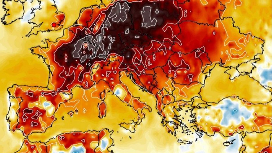 Pogoda poszaleje. Temperatury w kolejny weekend sięgną zenitu