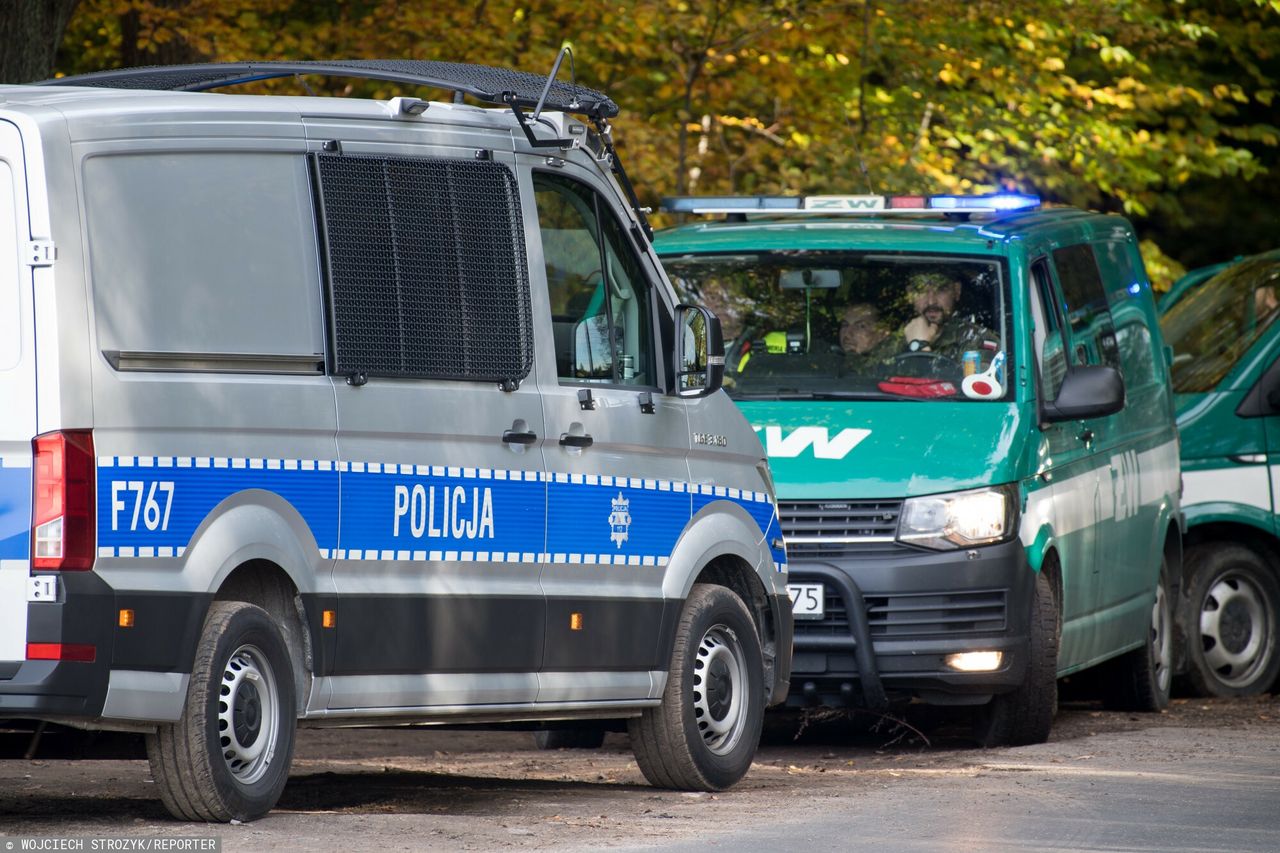 Wypadek podczas obławy. 27-latek nie żyje. "Ogromna tragedia"