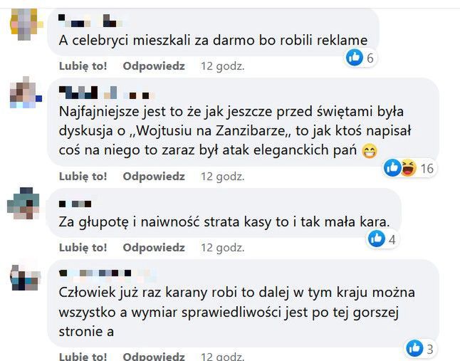 Komentarze na temat Wojtka z Zanzibaru