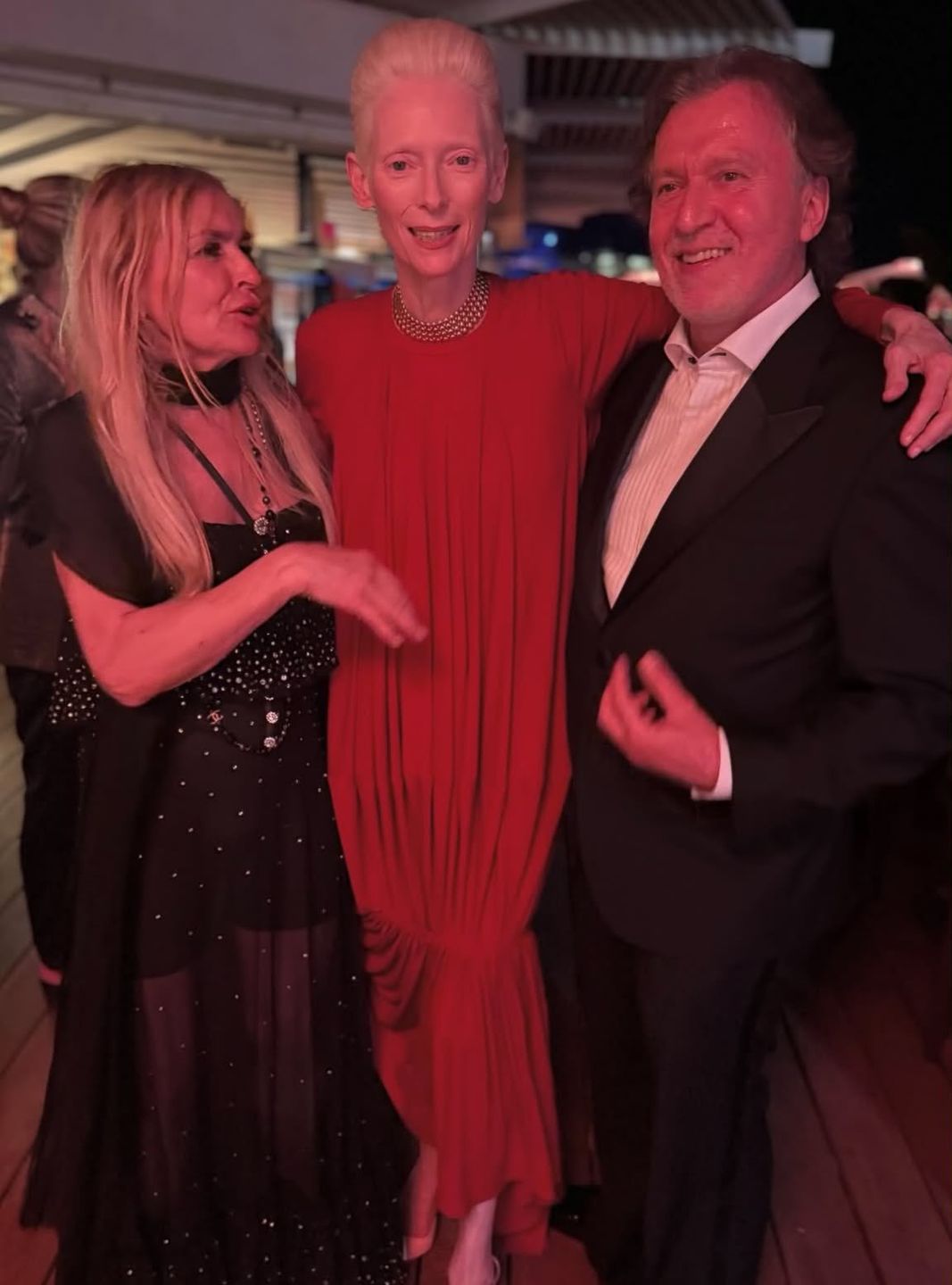 Monika Olejnik podbija Cannes
