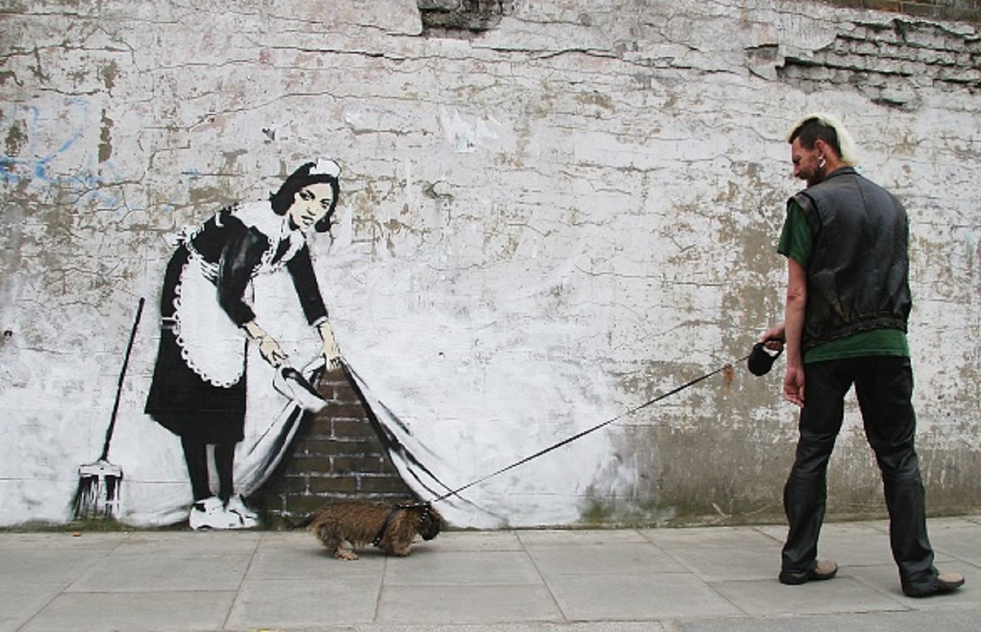 Jak ma na imię Banksy? Odnaleziono zaginiony wywiad