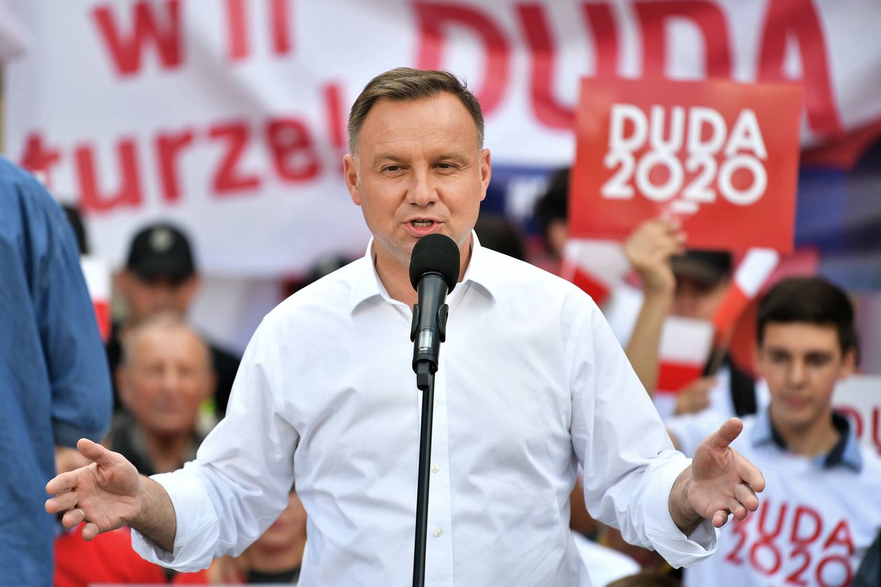 Wybory 2020. Andrzej Duda: Niemcy chcą nam wybierać prezydenta? To jest podłość