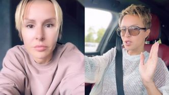 Blanka Lipińska znów była o fryzjera. "Obcięłam włosy JESZCZE KRÓCEJ". Fajnie wyszło?