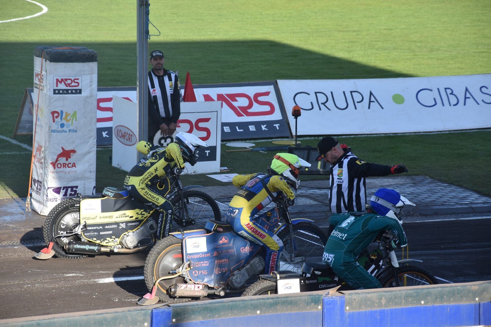 Stal Gorzów i Falubaz Zielona Góra rywalizują w tej samej grupie eliminacyjnej DMPJ od kilku lat.