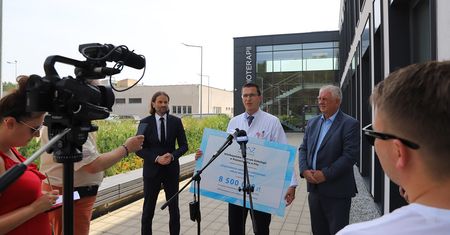 8,5 mln złotych na akcelerator dla pilskiego środka radioterapii