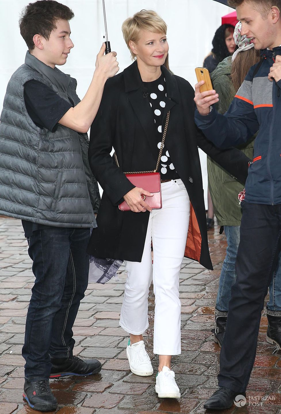 Małgorzata Kożuchowska stylizacja