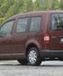Test: Volkswagen Caddy 2010