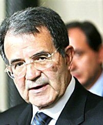 Premier Romano Prodi przedstawił skład swego rządu