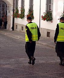 Spada przestępczość w stolicy