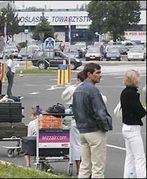 Alarm bombowy na lotnisku w Katowicach był fałszywy