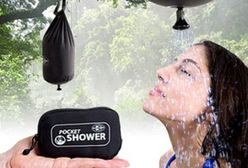 Kieszonkowy prysznic